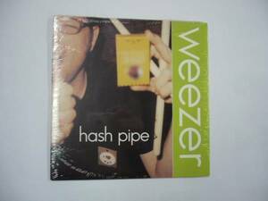 【出ました！新品】 WEEZER / hash pipe + I do　７インチ