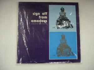 【出ました！新品】 LITTLE CREATURES / Sign off from Amadeus