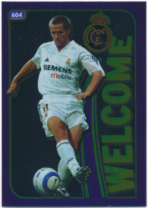 Michael Owen Soccer 2005 Mundi Cromo Fichas Liga Welcome マイケル・オーウェン