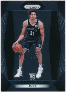 Jarrett Allen NBA 2017-18 Panini Prizm RC #154 Rookie Card ルーキーカード ジャレット・アレン