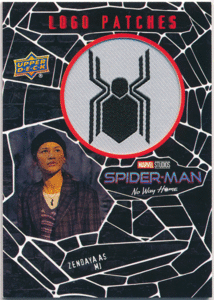 Zendaya as MJ 2023 Upper Deck Marvel Spider-Man No Way Home Manufactured Logo Patches スパイダーマン 1:60パック