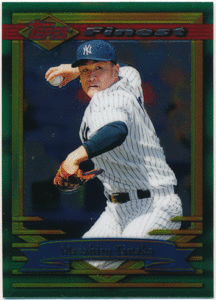 田中将大 MLB 2014 Topps Finest RC Rookie 1994 Finest Retro Design ルーキー Masahiro Tanaka