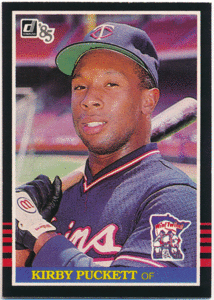 Kirby Puckett MLB 1984 Donruss RC #438 Rookie Card ルーキーカード カービー・パケット