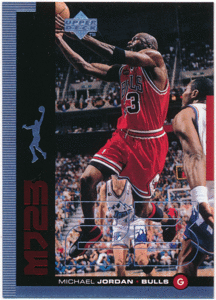 Michael Jordan NBA 1999-00 Upper Deck UD MJ23 Master Moves M29 マイケル・ジョーダン