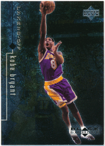 Kobe Bryant NBA 1998-99 Upper Deck UD Black Diamond Base Card #46 ベースカード コービー・ブライアント