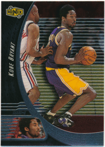 Kobe Bryant NBA 1998-99 Upper Deck UD Ionix Base Card #31 ベースカード コービー・ブライアント