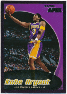 Kobe Bryant NBA 1999-00 Skybox Apex Base Card #4 ベースカード コービー・ブライアント