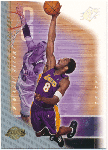 Kobe Bryant NBA 2000-01 Upper Deck UD SPx Base Card #38 ベースカード コービー・ブライアント