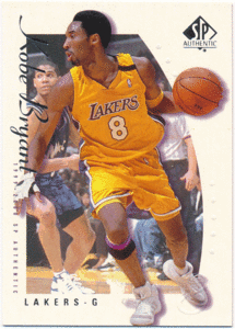 Kobe Bryant NBA 1999-00 Upper Deck UD SP Authentic Base Card #38 ベースカード コービー・ブライアント