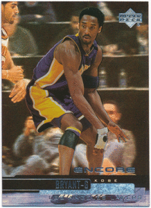 Kobe Bryant NBA 1999-00 Upper Deck UD Encore Base Card #37 ベースカード コービー・ブライアント