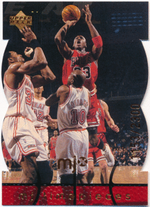 Michael Jordan NBA 1998 Upper Deck UD MJx #107 MJ Timepieces Die Cut 2300枚限定 ダイカットパラレル マイケル・ジョーダン