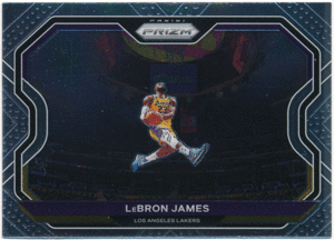 LeBron James NBA 2020-21 Panini Prizm Base Card #1 ベースカード レブロン・ジェームス