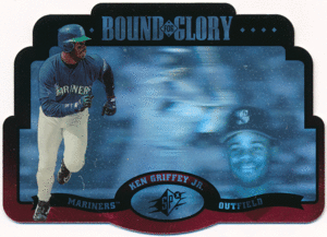 Ken Griffey Jr. MLB 1996 Upper Deck SPx Bound for Glory ケン・グリフィー・ジュニア