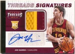 Joe Harris NBA 2014-15 Panini Threads RC Rookie Signature Patch Auto 25枚限定 ルーキーパッチオート ジョー・ハリス