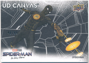 Spider-Man 2023 Upper Deck Marvel Spider-Man No Way Home UD Canvas C-23 Black Parallel 99枚限定 スパイダーマン