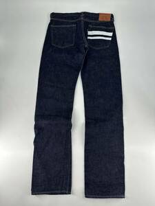 希少/美品/桃太郎ジーンズ/0705SP 出陣 タイト ストレート デニム パンツ/w34/momotaro jeans ボトムス アメカジ ジーパン