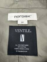 希少/新品/Y(dot) BY NORDISK/ベンタイル コットン デッキ オーバーオール/50/ワイドット バイ ノルディスク/VENTILE COTTON DECK OVERALL_画像5