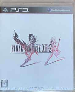 ★新品未開封★ ファイナルファンタジーXIII-2 - PS3