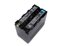 新品 SONY ソニー NP-F950 NP-F960 NP-F970 互換バッテリー 7400mAh 2個 & デュアル USB 急速 互換充電器 バッテリーチャージャー BC-VM10 _画像3