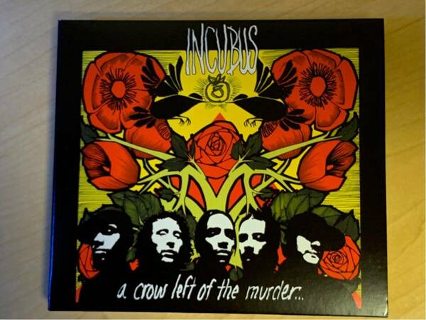 CD+DVD インキュバス/Incubus☆ア・クロウ・レフト・オブ・ザ・マーダー/A Crow Left of the Murder...☆輸入盤CD