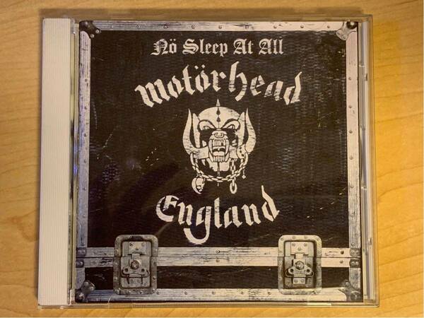 旧規格 VDP-1403 税表記無し モーターヘッド/Motrhead☆ノー・スリープ・アット・オール/No Sleep at All☆国内盤CD