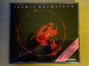 限定盤 2枚組 廃盤☆イングヴェイ・マルムスティーン/Yngwie Malmsteen☆Eclipse double pack/エクリプス・ダブル・パック☆国内盤CD