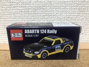 ☆激レア！3000台限定 ABARTH 124 Rally トミカ スペシャルエディション アバルト ラリー☆