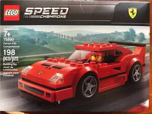 【未開封】★日本未発売 LEGO（レゴ）★75890 フェラーリ F40 コンペティツィオーネ（SPEED CHAMPIONS）※2019年新商品　※ラスト出品