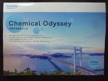 新品未使用品☆クラレ壁掛けカレンダー 在庫2 世界の風景 2024年 令和6年 kuraray Chemical Odyssey ポイント消化 PayPay クレカ 最新 即決_画像1