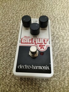 ELECTROHARMONIX BIG MUFF