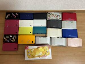 Nintendo DS DSi LLまとめ CATDE