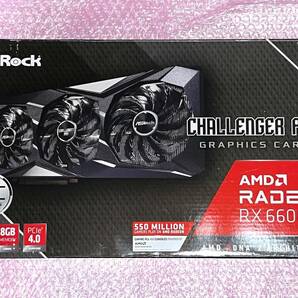 ★送料無料★　ASRock　RX 6600 XT Challenger Pro 8GB OC　[AMD Radeon RX6600 XT 搭載モデル　グラフィックボード　RX6600XT CLP 8GO]