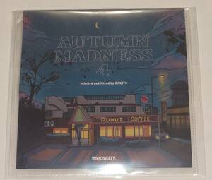 DJ KIYO / AUTUMN MADNESS 4 2023年12月1日発売 2299991336971