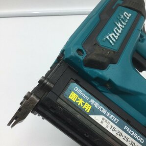 【領収書発行可】☆Makita/マキタ 18v35mm充電式面木釘打 FN350DRG [ITQHLBLU85WU]の画像5