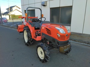 【H-1975】中古品 kubota / クボタ トラクター KT210 21馬力 504h 自動水平 倍速 逆転【引取限定・静岡県浜松市】