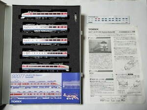 Nゲージ TOMIX 92077 JR 489系 特急電車 白山 基本セット 5両 鉄道模型 トミックス