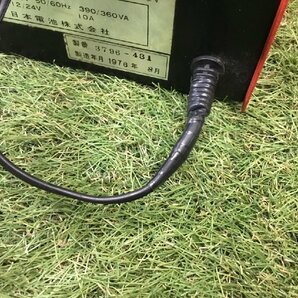 【中古品 通電のみ確認 現状販売】GS シリコン充電器 GS SP1-24-15S IT0VET2LSZ74の画像8