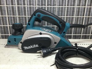 【中古品】makita(マキタ) 82㎜電気カンナ KP0800A IT12XMH6CC4U