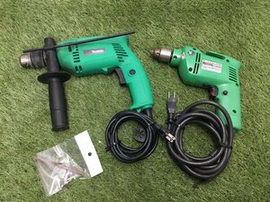 【中古品】makita 振動ドリル M812 と 10mm 電気ドリル MDP3720 / ITZAWHO8AH0G