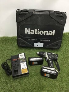 【中古品】National 充電ドリルドライバー EZ7440LN2S-B ITHU58WHGOWG