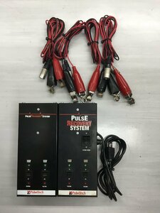 【中古品 通電のみ確認 現状販売】 PulseTech pulse recovery system バッテリーパルス ITVV2ARCC0LY