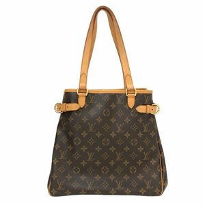 ルイ ヴィトン LOUIS VUITTON バティニョール ヴェルティカル モノグラム トートバッグ