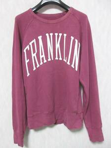  Frank Lynn Marshall FRANKLIN & MARSHALL sweat sweatshirt M.4128