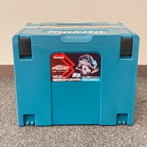 【未開封品⑧】☆makita 鮫肌 165mm充電式マルノコ(ブルー) HS002GRDX☆マキタ／バッテリー2個付／40Vmax／2.5Ah／電動工具／ED0