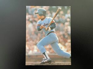 カルビープロ野球カード74年　No.197　広島カープ　三村敏之