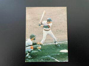 カルビープロ野球カード74年　No.206　広島カープ　山本浩司