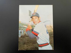 カルビープロ野球カード74年　No.200　広島カープ　衣笠祥雄