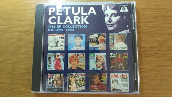 CD PETURA CLARK THE EP COLLCTION VOLUME TWO ペトゥラ　クラーク　中古品