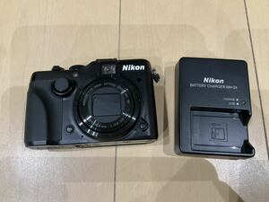 中古　 Nikon ニコン COOLPIX P7100 クールピクス コンパクトデジタルカメラ