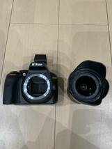 ジャンク　Nikon ニコン D3400 レンズキット デジタル一眼レフカメラ_画像2